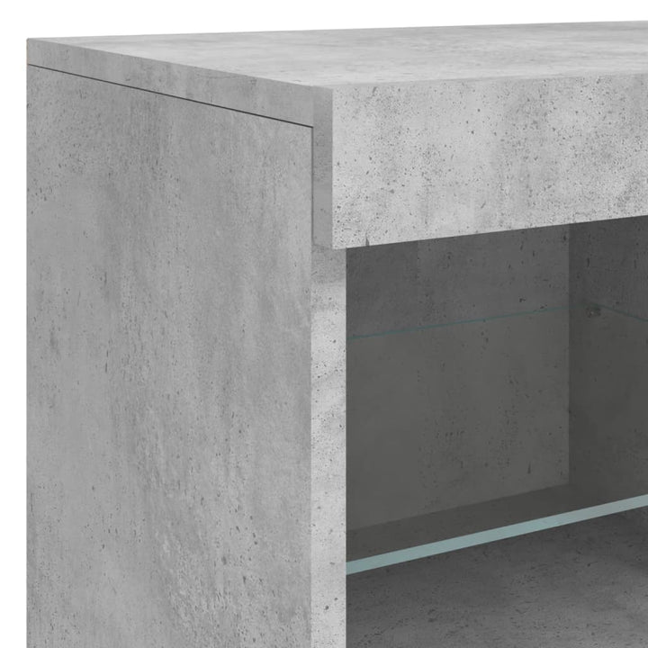 Servantă Cu Lumini Led, , 81X37X67 Cm