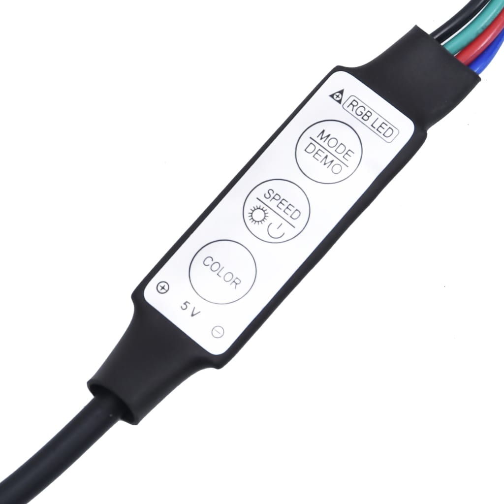 Servantă Cu Lumini Led, , 60,5X37X100 Cm
