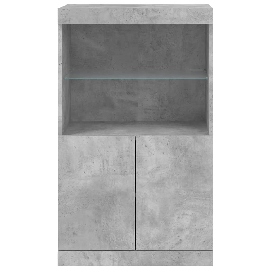 Servantă Cu Lumini Led, , 60,5X37X100 Cm