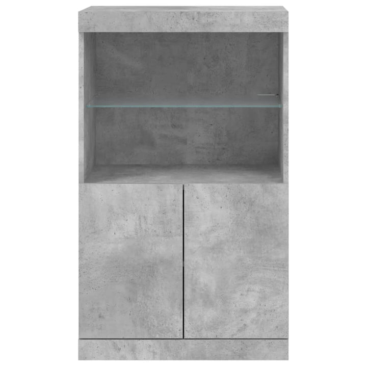 Servantă Cu Lumini Led, , 60,5X37X100 Cm