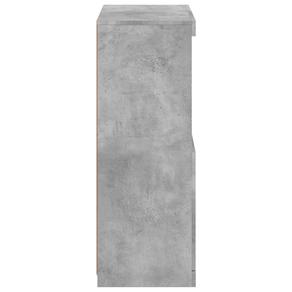 Servantă Cu Lumini Led, , 60,5X37X100 Cm