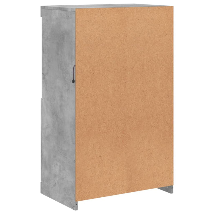Servantă Cu Lumini Led, , 60,5X37X100 Cm