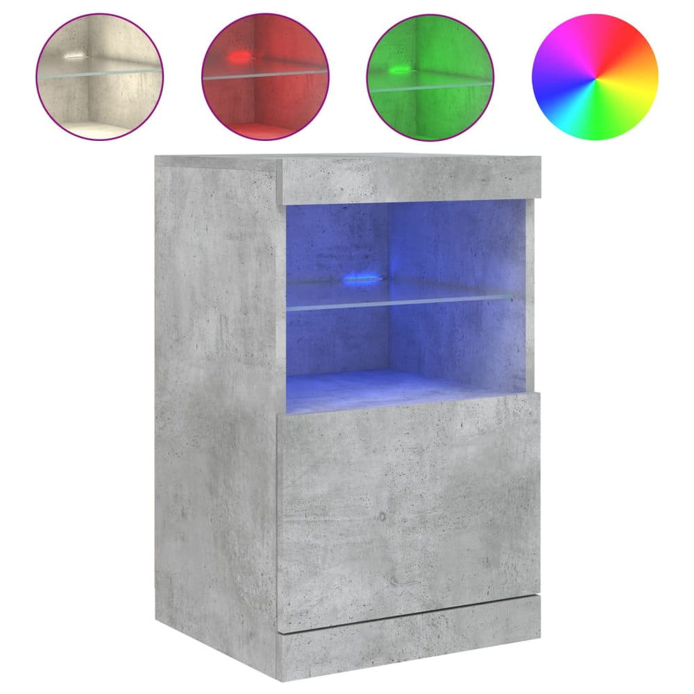 Servantă Cu Lumini Led, , 41X37X67 Cm