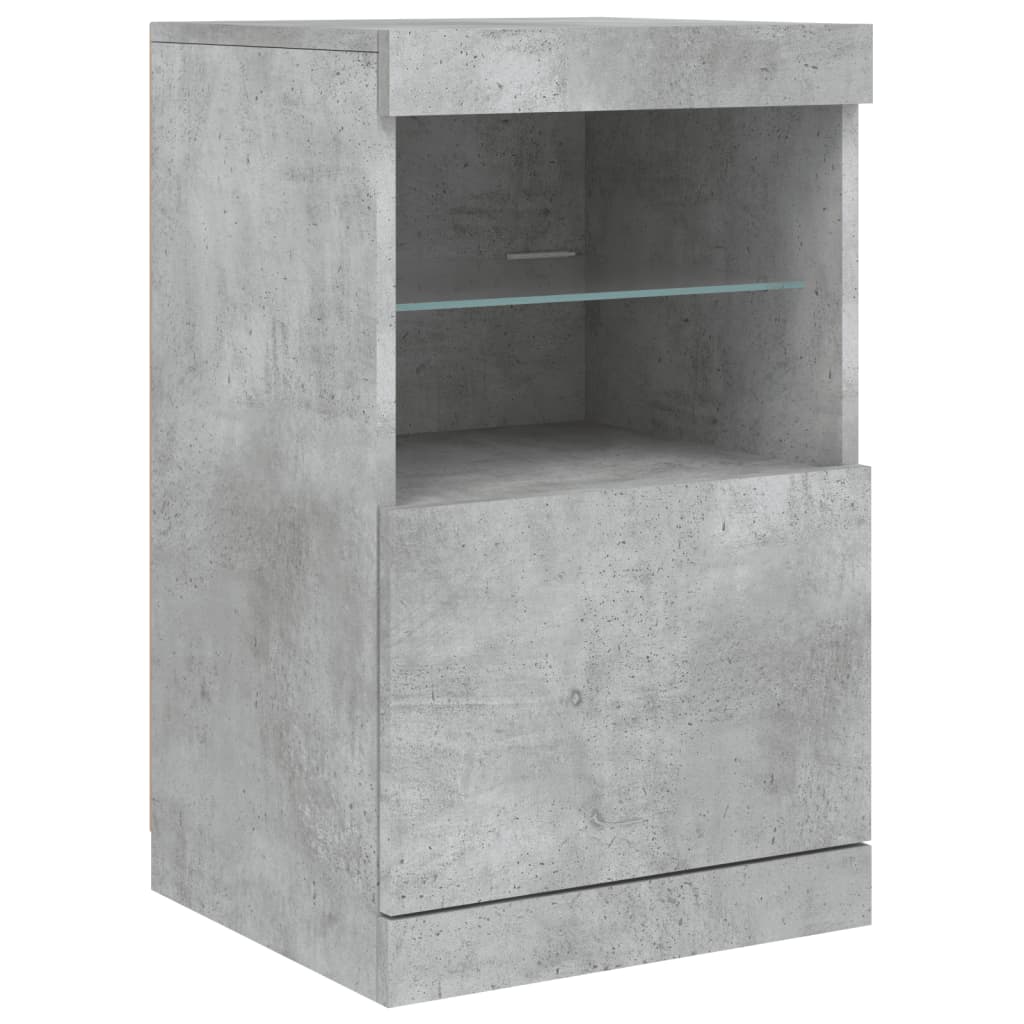 Servantă Cu Lumini Led, , 41X37X67 Cm