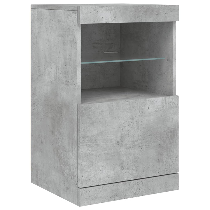 Servantă Cu Lumini Led, , 41X37X67 Cm