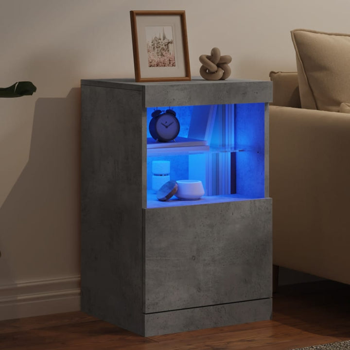 Servantă Cu Lumini Led, , 41X37X67 Cm