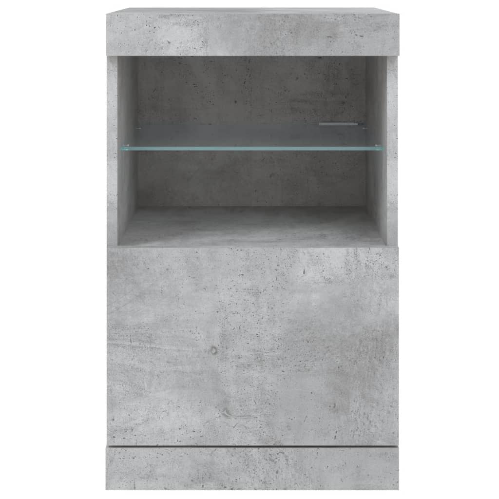 Servantă Cu Lumini Led, , 41X37X67 Cm