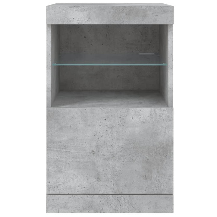 Servantă Cu Lumini Led, , 41X37X67 Cm