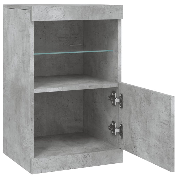 Servantă Cu Lumini Led, , 41X37X67 Cm