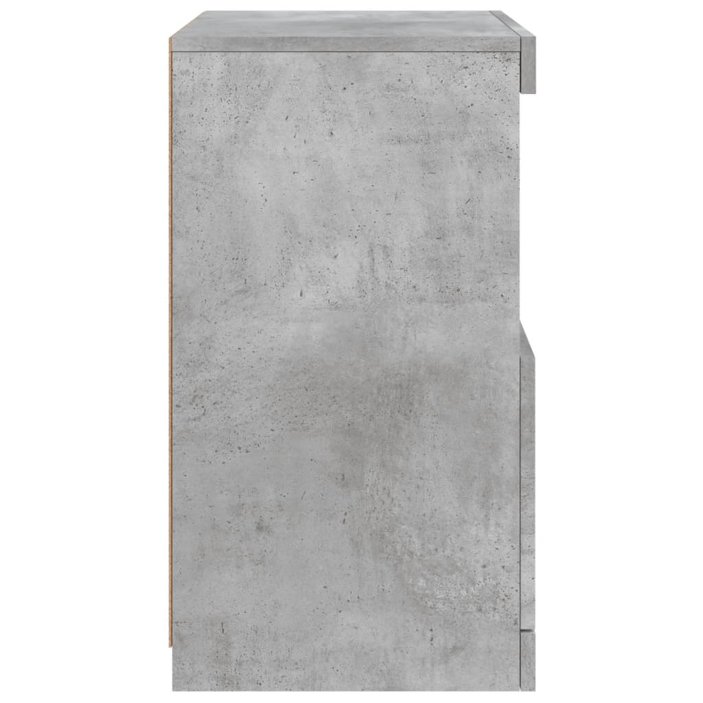 Servantă Cu Lumini Led, , 41X37X67 Cm