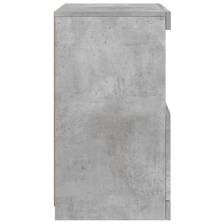 Servantă Cu Lumini Led, , 41X37X67 Cm
