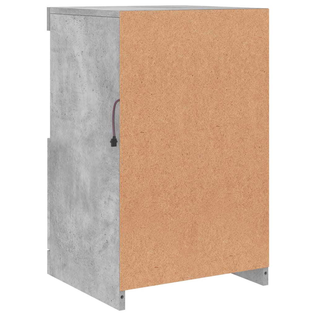 Servantă Cu Lumini Led, , 41X37X67 Cm