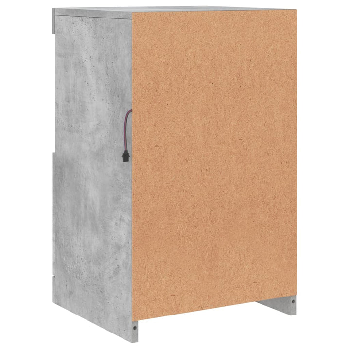 Servantă Cu Lumini Led, , 41X37X67 Cm