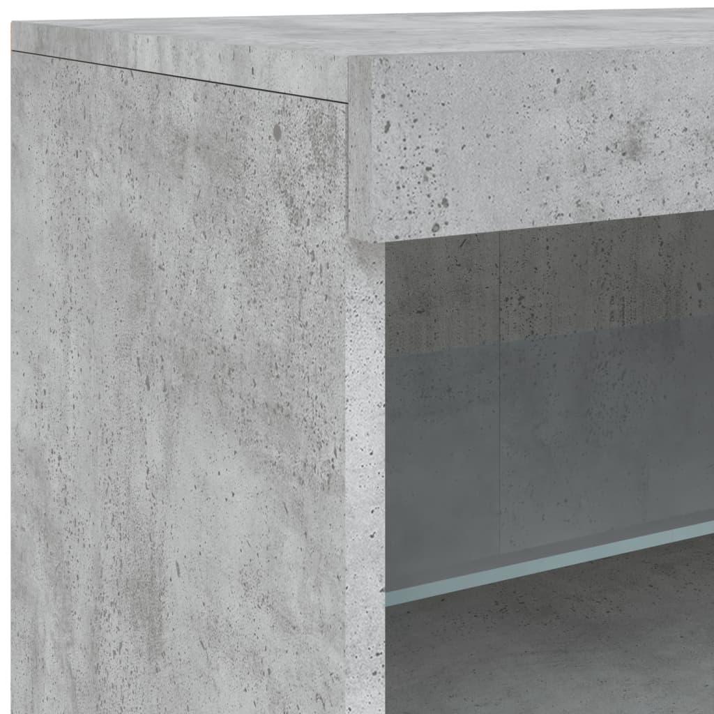 Servantă Cu Lumini Led, , 41X37X67 Cm