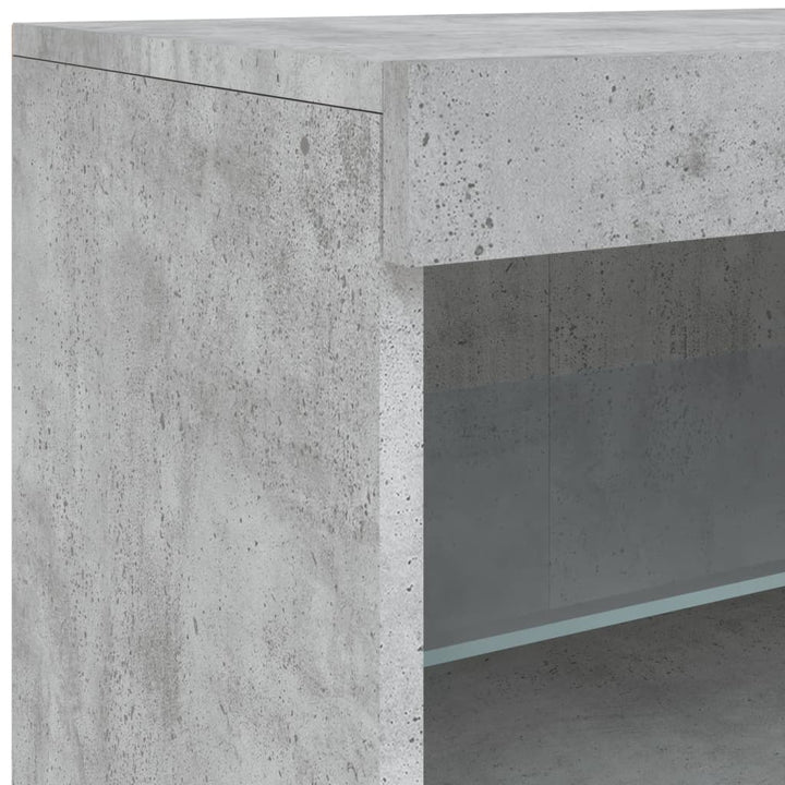 Servantă Cu Lumini Led, , 41X37X67 Cm