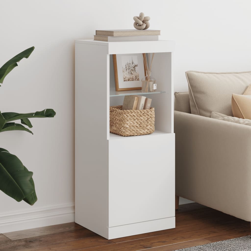 Servantă Cu Lumini Led, , 41X37X100 Cm