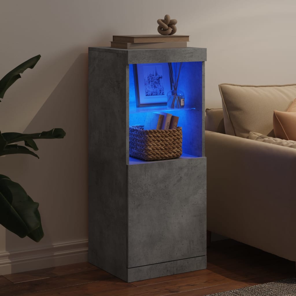 Servantă Cu Lumini Led, , 41X37X100 Cm