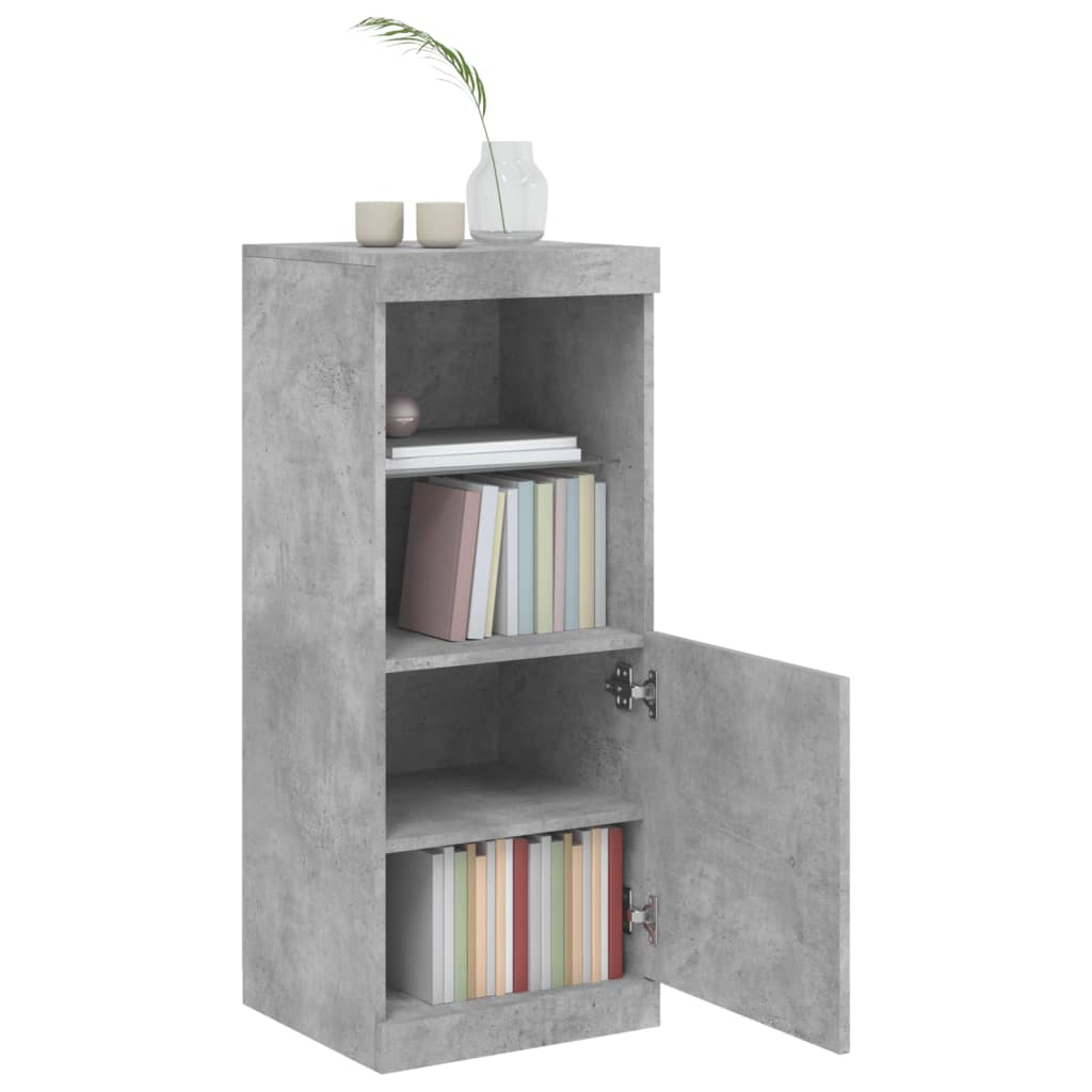 Servantă Cu Lumini Led, , 41X37X100 Cm