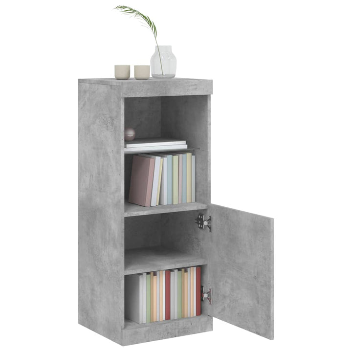 Servantă Cu Lumini Led, , 41X37X100 Cm