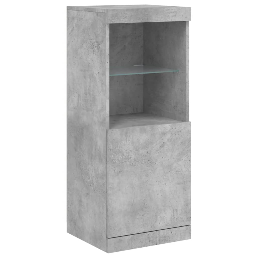 Servantă Cu Lumini Led, , 41X37X100 Cm