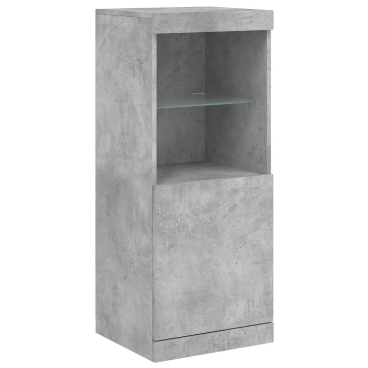 Servantă Cu Lumini Led, , 41X37X100 Cm