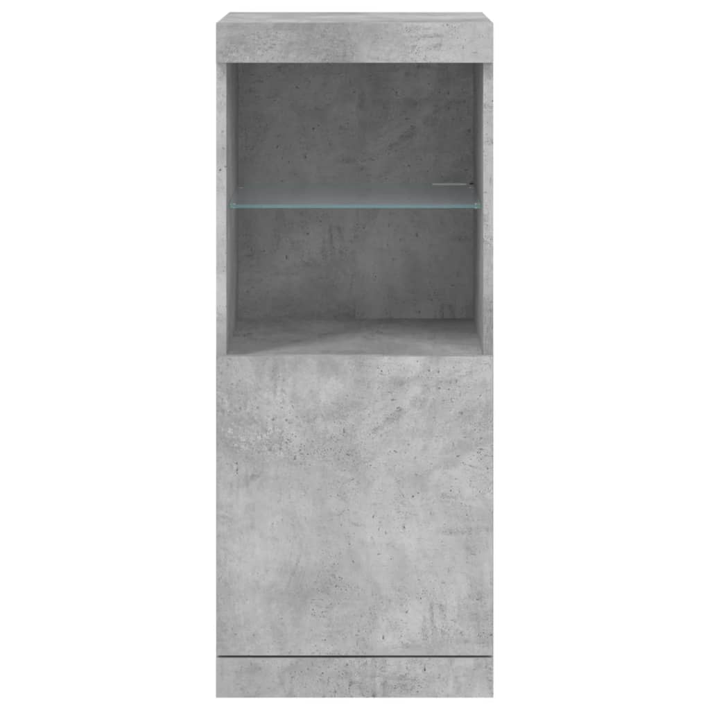 Servantă Cu Lumini Led, , 41X37X100 Cm