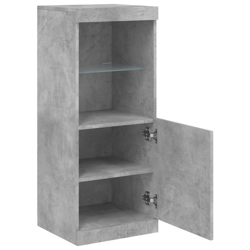 Servantă Cu Lumini Led, , 41X37X100 Cm