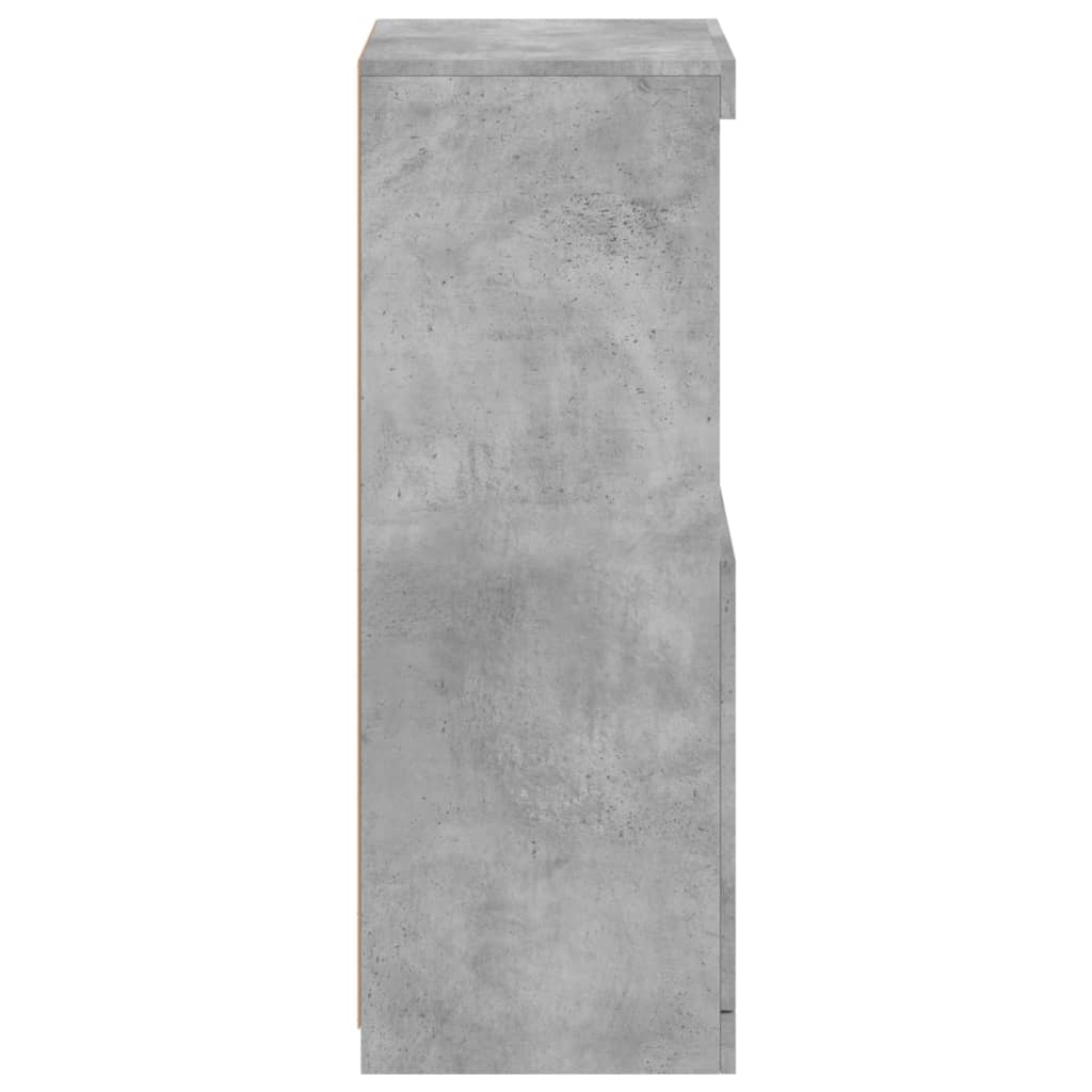 Servantă Cu Lumini Led, , 41X37X100 Cm