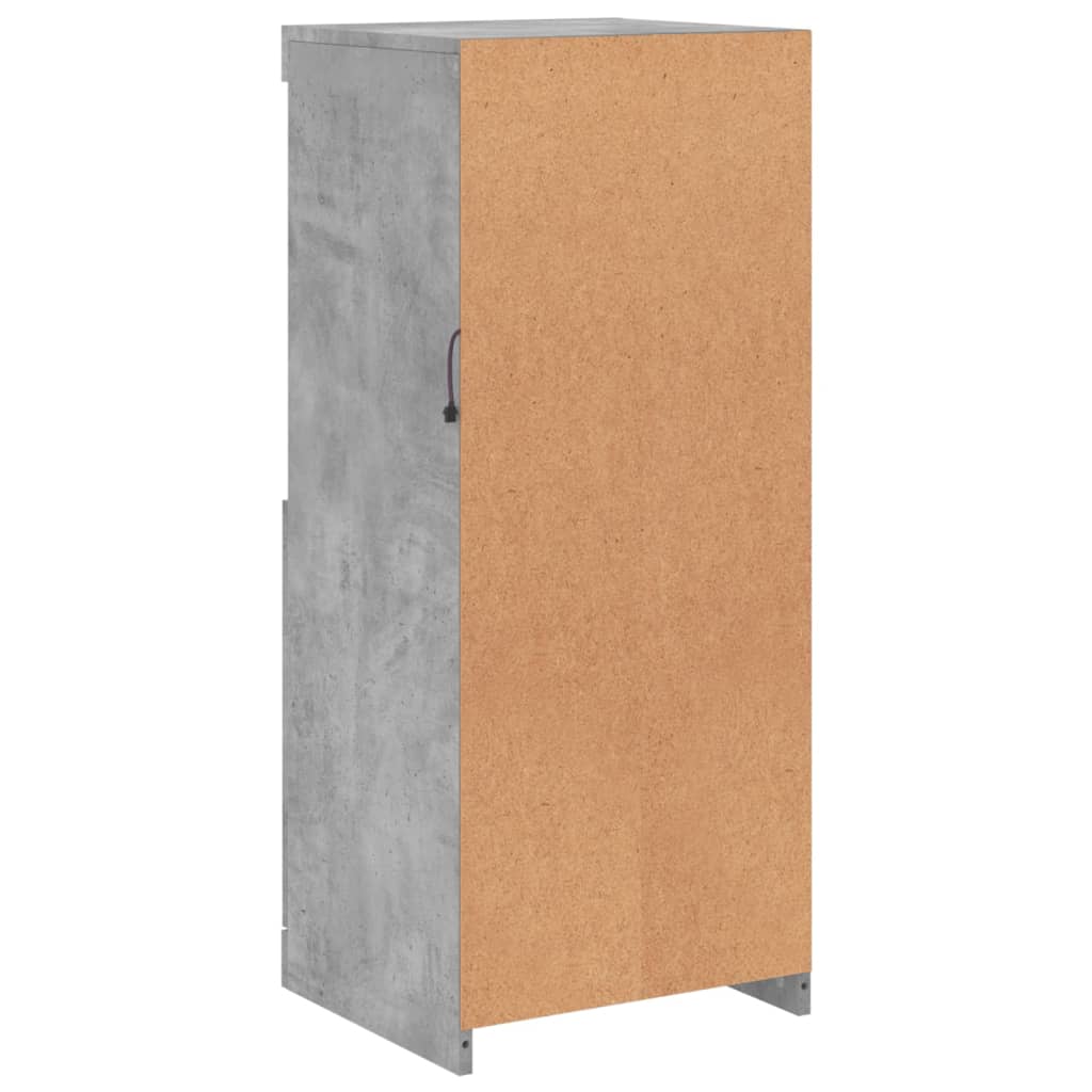 Servantă Cu Lumini Led, , 41X37X100 Cm