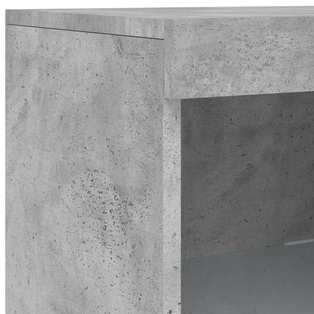 Servantă Cu Lumini Led, , 41X37X100 Cm