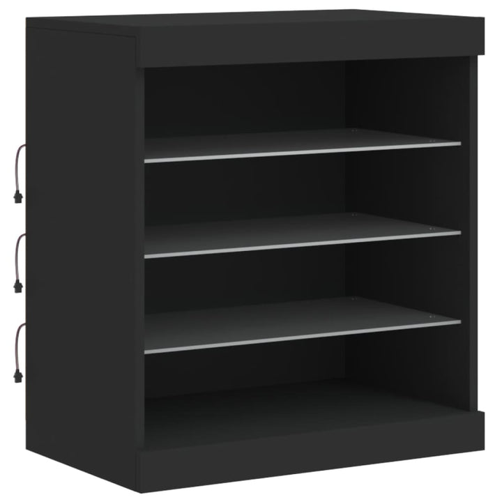 Servantă Cu Lumini Led, , 60,5X37X67 Cm
