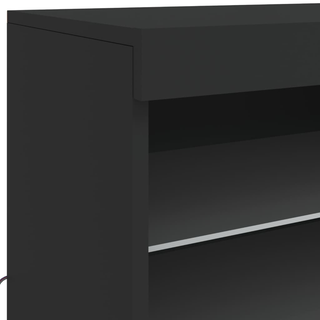 Servantă Cu Lumini Led, , 60,5X37X67 Cm