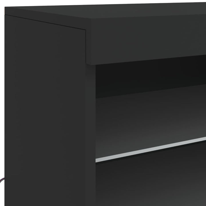 Servantă Cu Lumini Led, , 60,5X37X67 Cm