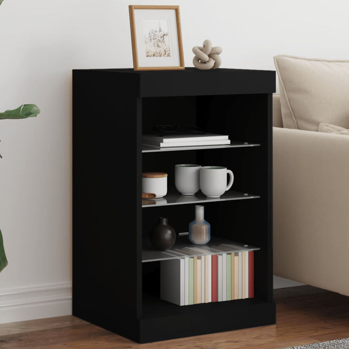 Servantă Cu Lumini Led, , 41X37X67 Cm