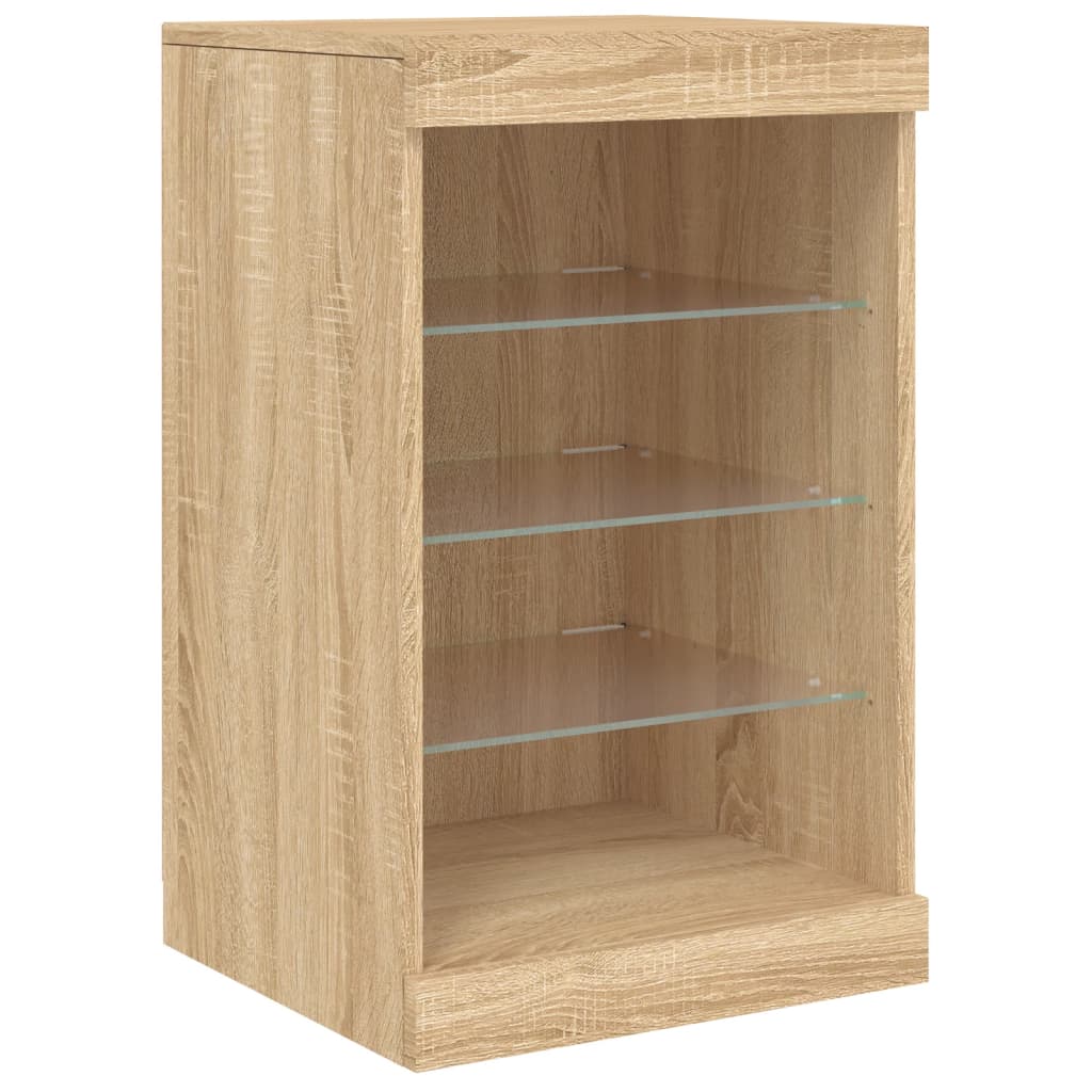 Servantă Cu Lumini Led, , 41X37X67 Cm
