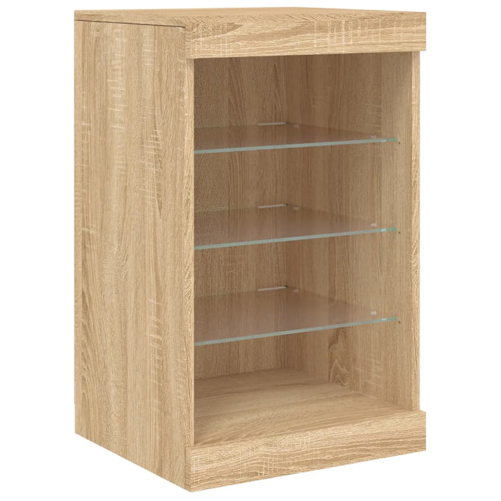 Servantă Cu Lumini Led, , 41X37X67 Cm