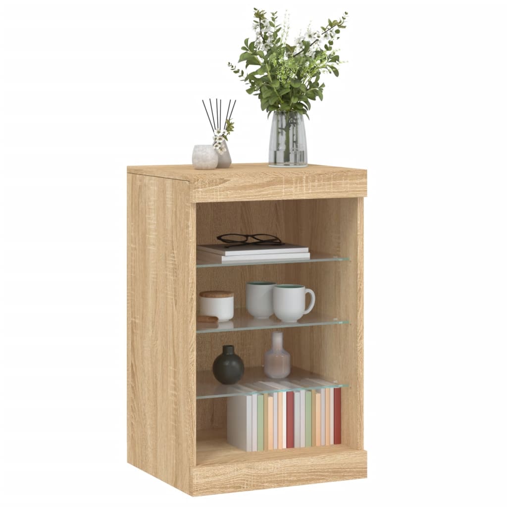Servantă Cu Lumini Led, , 41X37X67 Cm