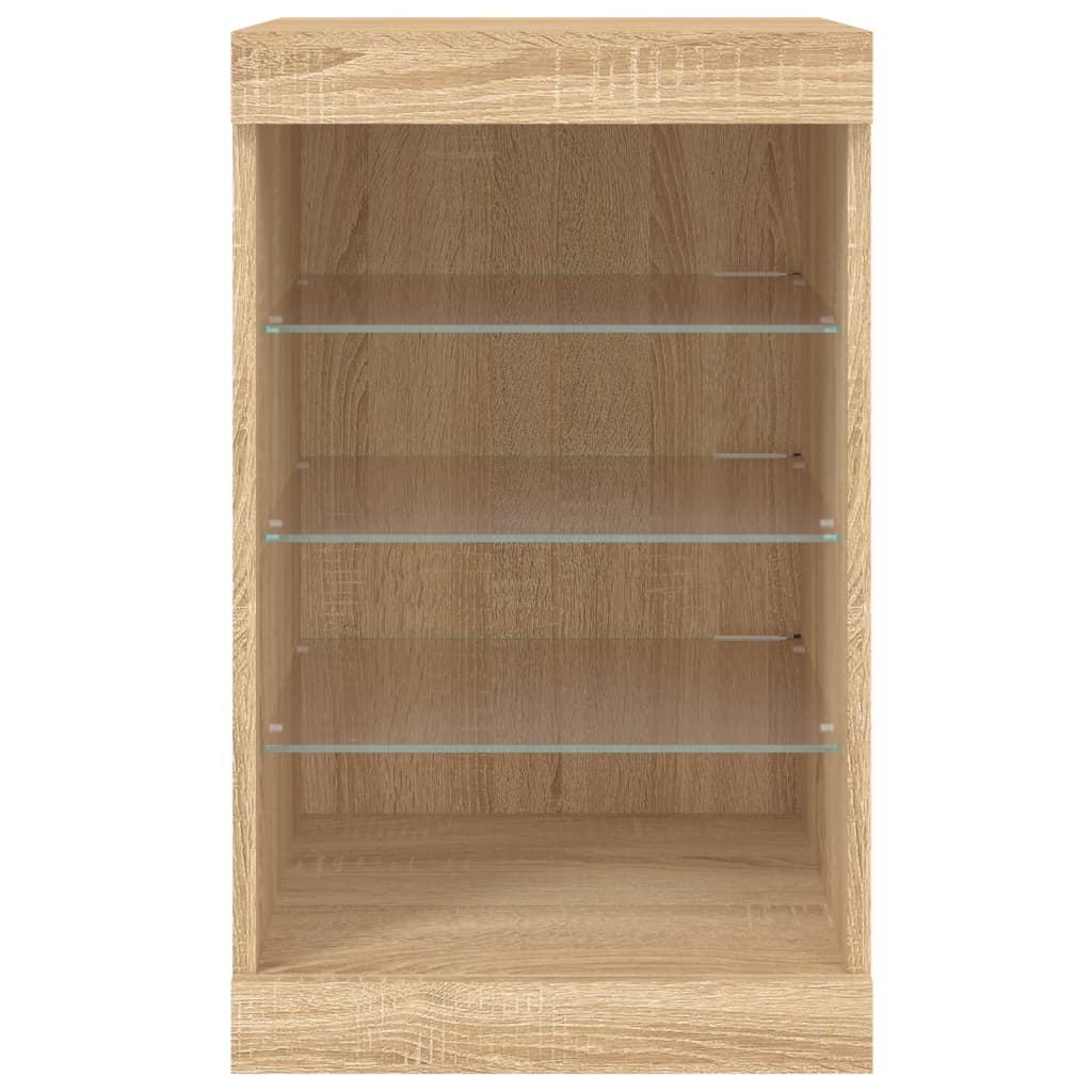 Servantă Cu Lumini Led, , 41X37X67 Cm