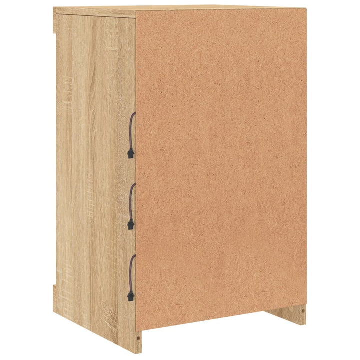 Servantă Cu Lumini Led, , 41X37X67 Cm