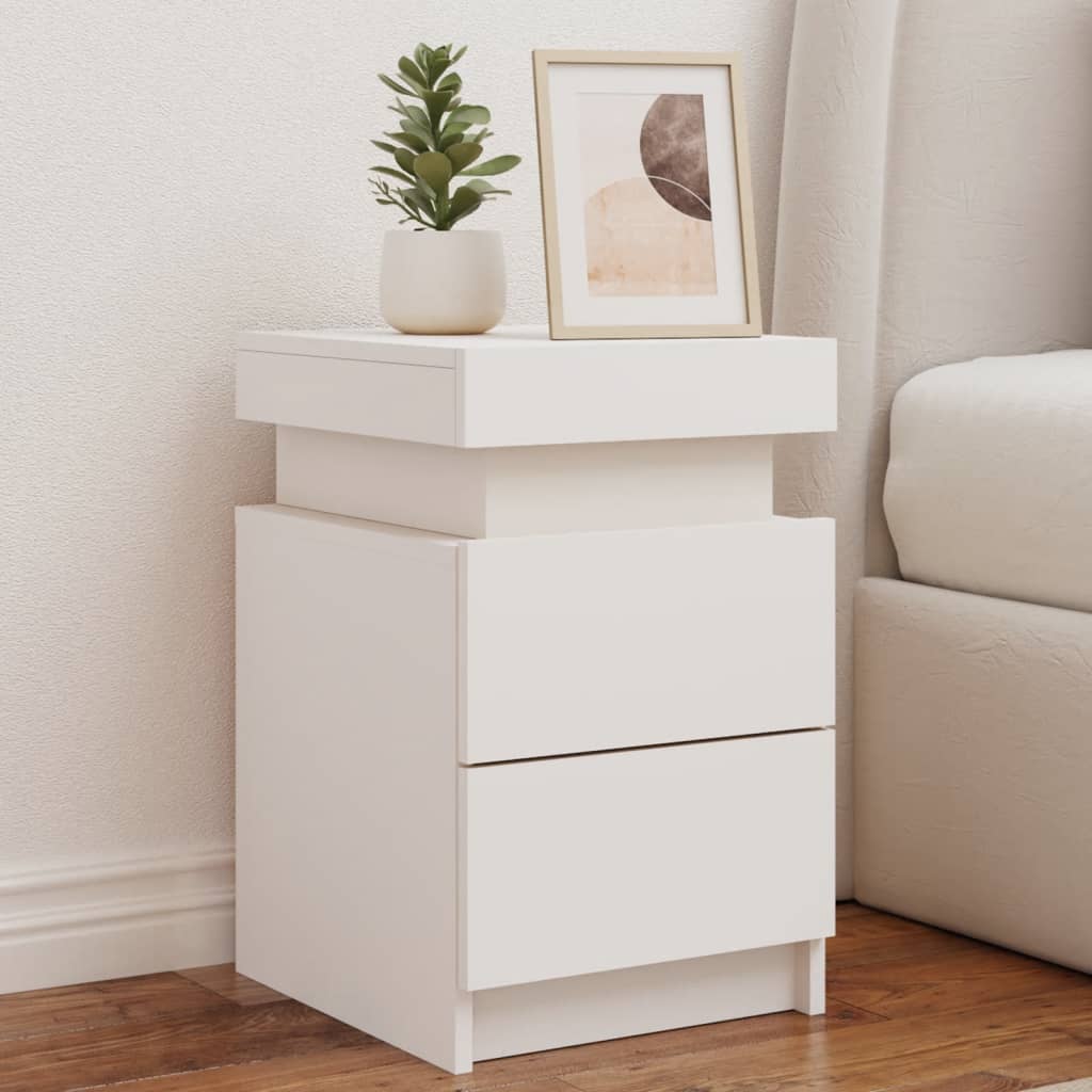 Noptieră Cu Lumini Led, , 35X39X55 Cm