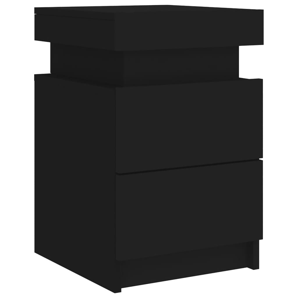 Noptieră Cu Lumini Led, , 35X39X55 Cm