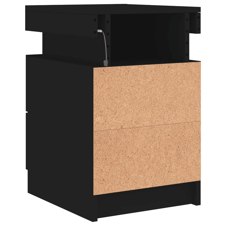 Noptieră Cu Lumini Led, , 35X39X55 Cm