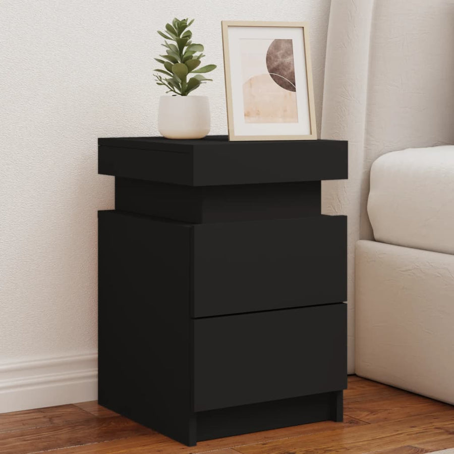 Noptieră Cu Lumini Led, , 35X39X55 Cm