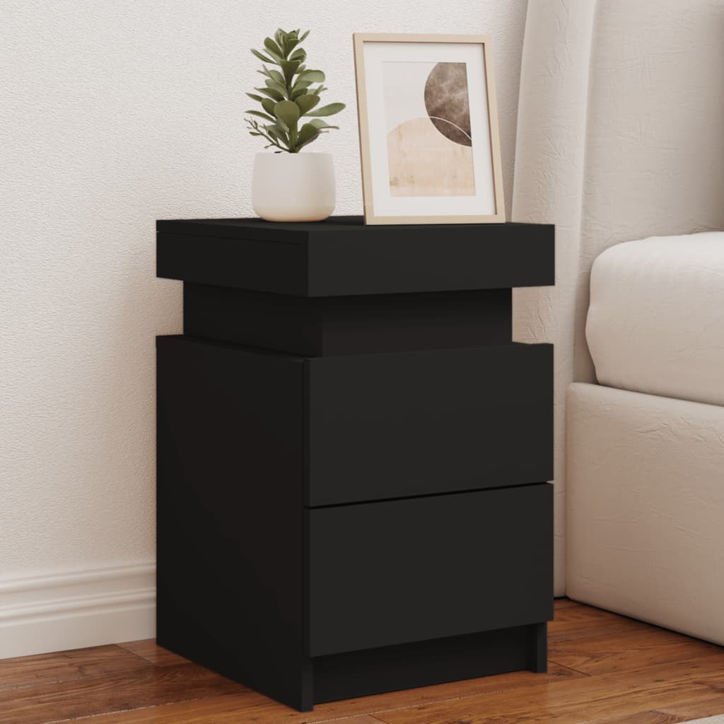 Noptieră Cu Lumini Led, , 35X39X55 Cm