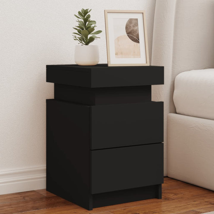 Noptieră Cu Lumini Led, , 35X39X55 Cm