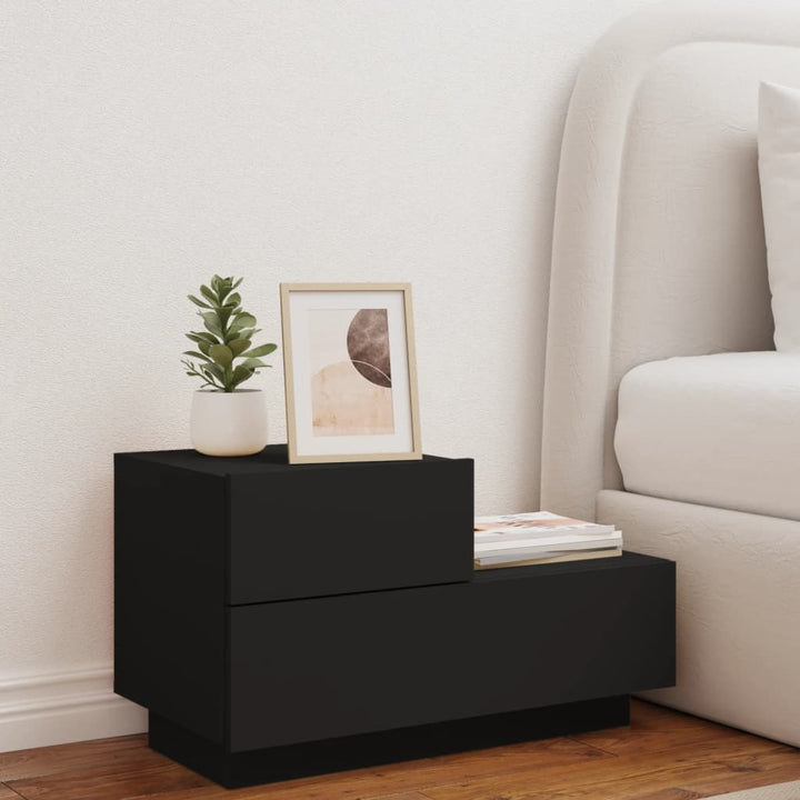 Noptieră Cu Lumini Led, , 70X36X40,5 Cm