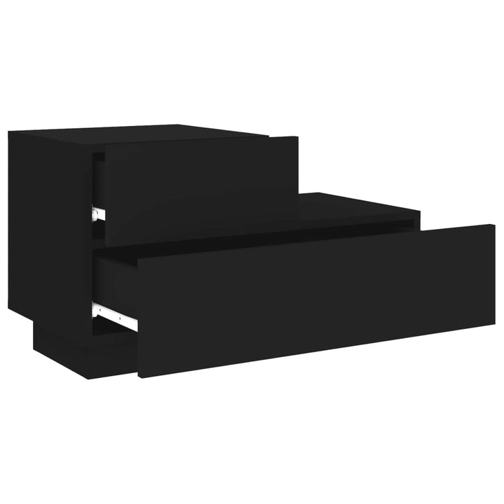 Noptieră Cu Lumini Led, , 70X36X40,5 Cm