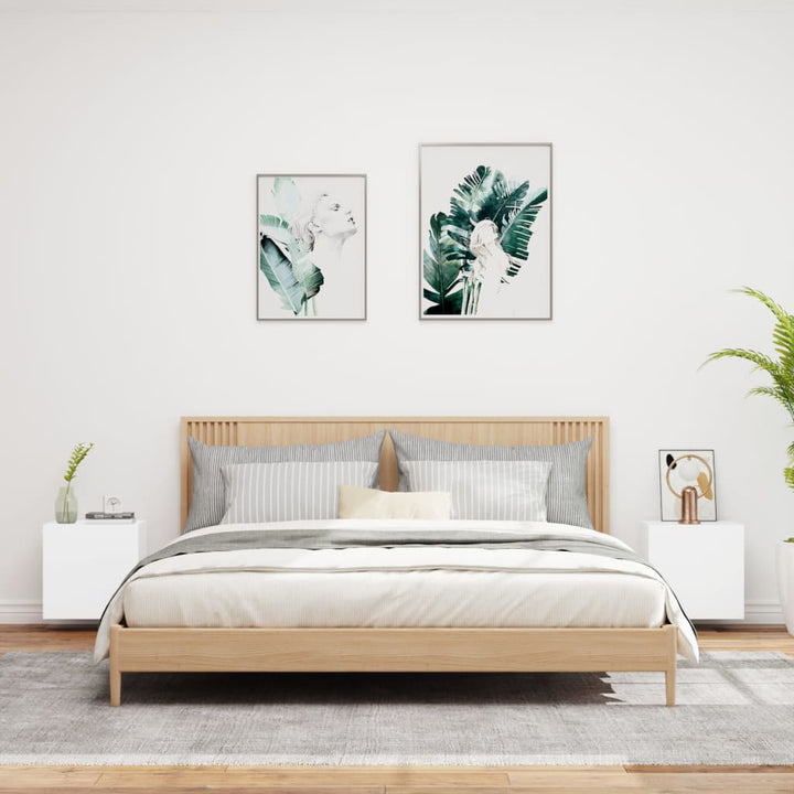 Comode Tv De Perete, 2 Buc., , 40,5X30X, Lemn Prelucrat