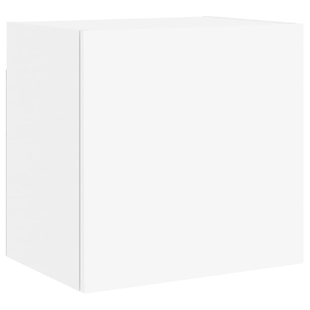 Comode Tv De Perete, 2 Buc., , 40,5X30X, Lemn Prelucrat