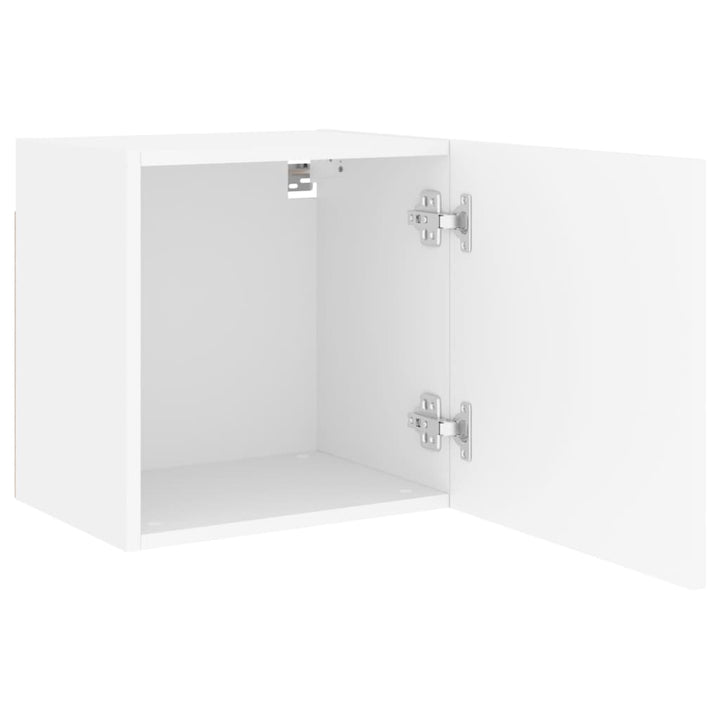 Comode Tv De Perete, 2 Buc., , 40,5X30X, Lemn Prelucrat